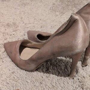 Charlotte Russe Taupe Women's Heels